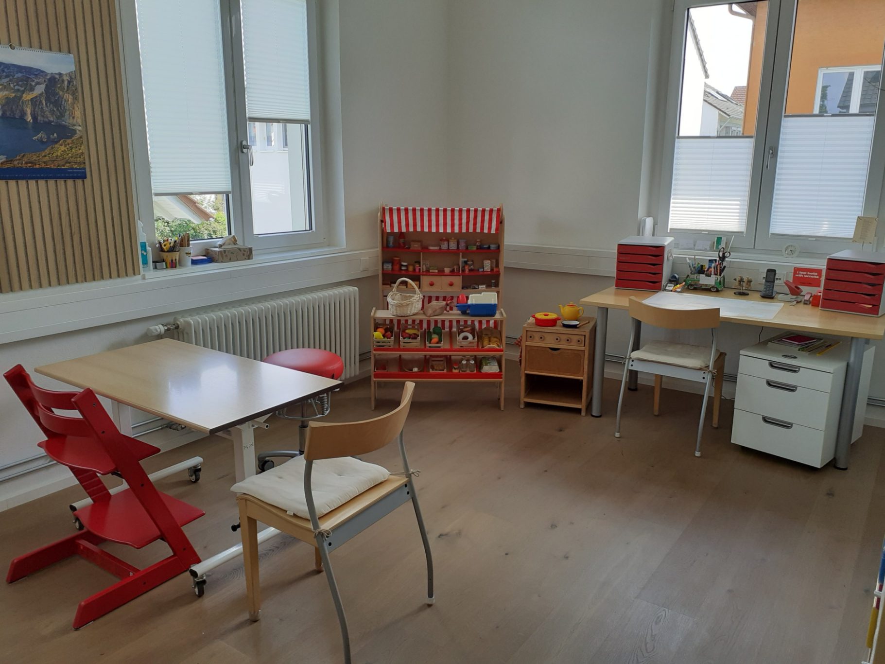 Behandlungsraum Katrin Funke Logopädie